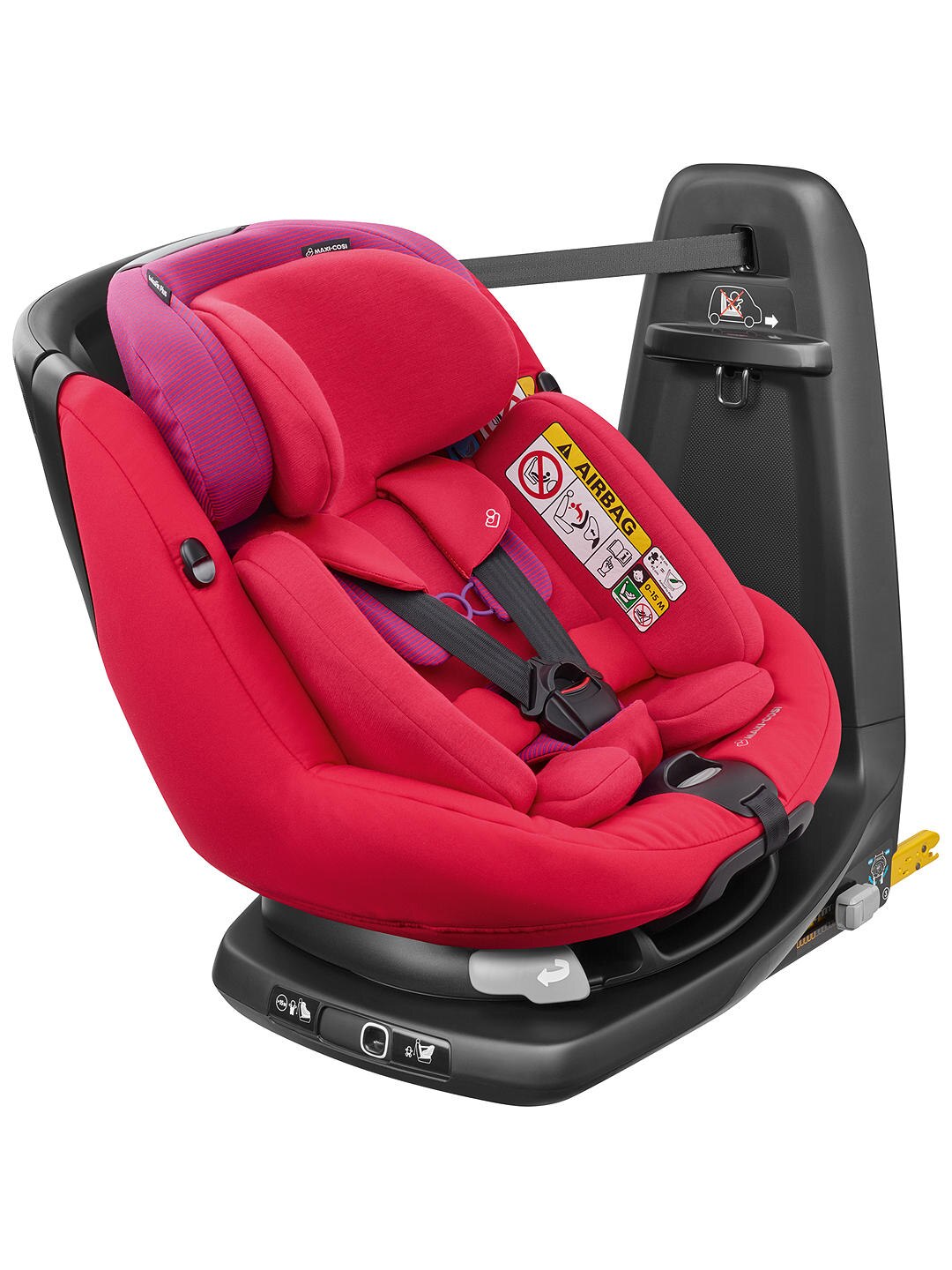 Soedan zondaar Logisch Maxi Cosi Axissfix Plus 旋轉汽車座椅(R129 I-size) (初生至4歲) - Twins Baby Company  Limited 孖寶嬰兒用品有限公司