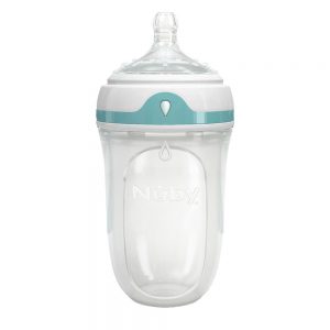Nuby NB50003-1 Comfort Silicone Bottle 矽膠奶瓶-250ml