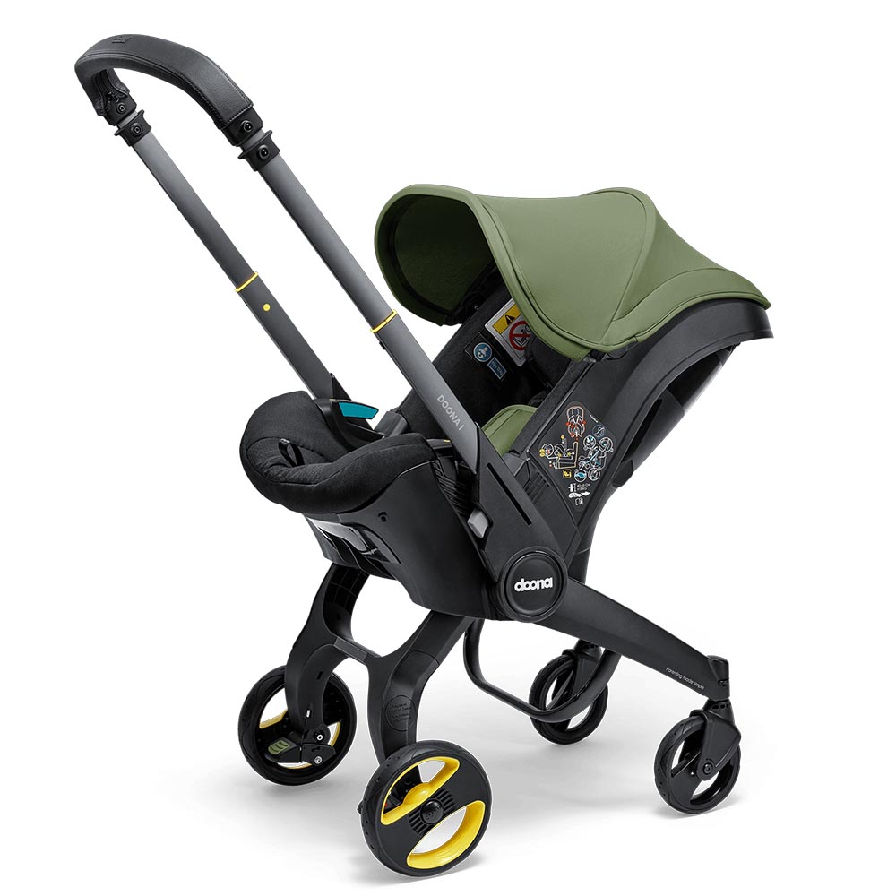 Doona i 汽車安全座椅連嬰兒車一體車 (初生至1歲) - Image 6