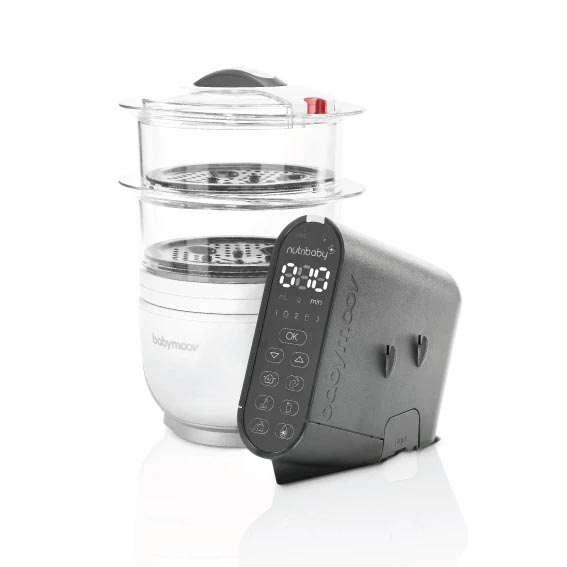 Babymoov Nutribaby+ 蒸煮食物攪拌調理機 - Image 9