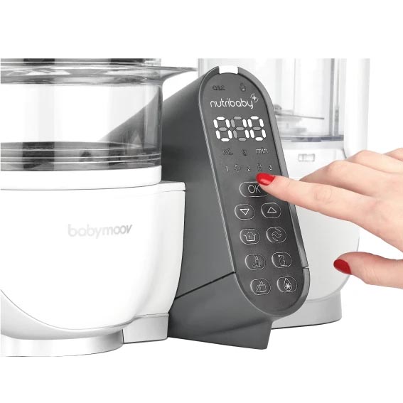 Babymoov Nutribaby+ 蒸煮食物攪拌調理機 - Image 10