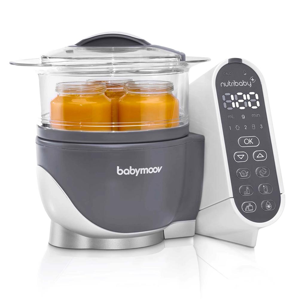 Babymoov Nutribaby+ 蒸煮食物攪拌調理機 - Image 3