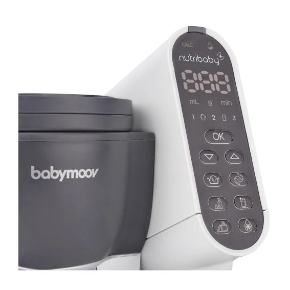 Babymoov Nutribaby+ 蒸煮食物攪拌調理機 - Image 11