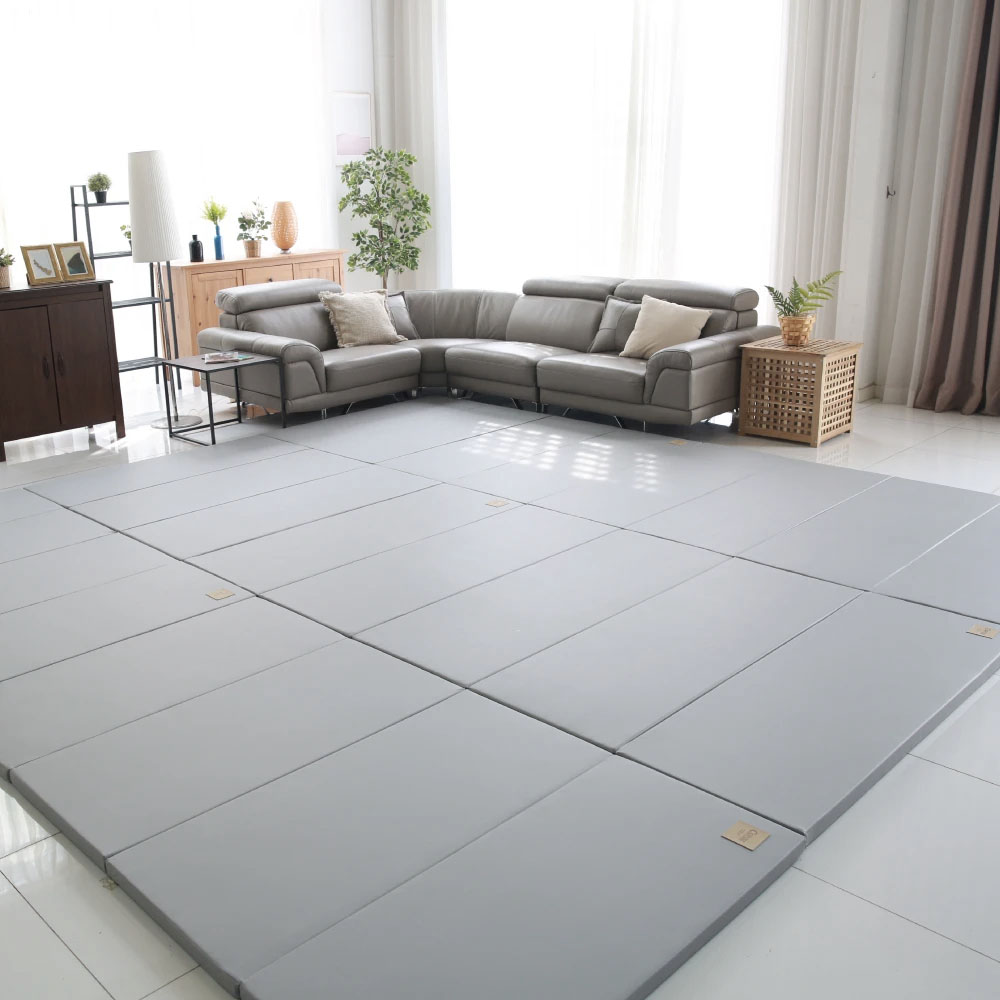 Caraz Signature Clean (1400 x 2000mm) 加厚摺摺地墊 (Solid) (訂貨3-5天)