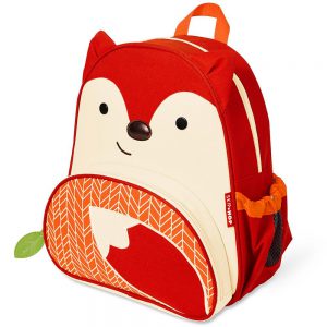 Skip Hop SH210256 可愛動物園小童背包 - 狐狸 Zoo Pack - Fox