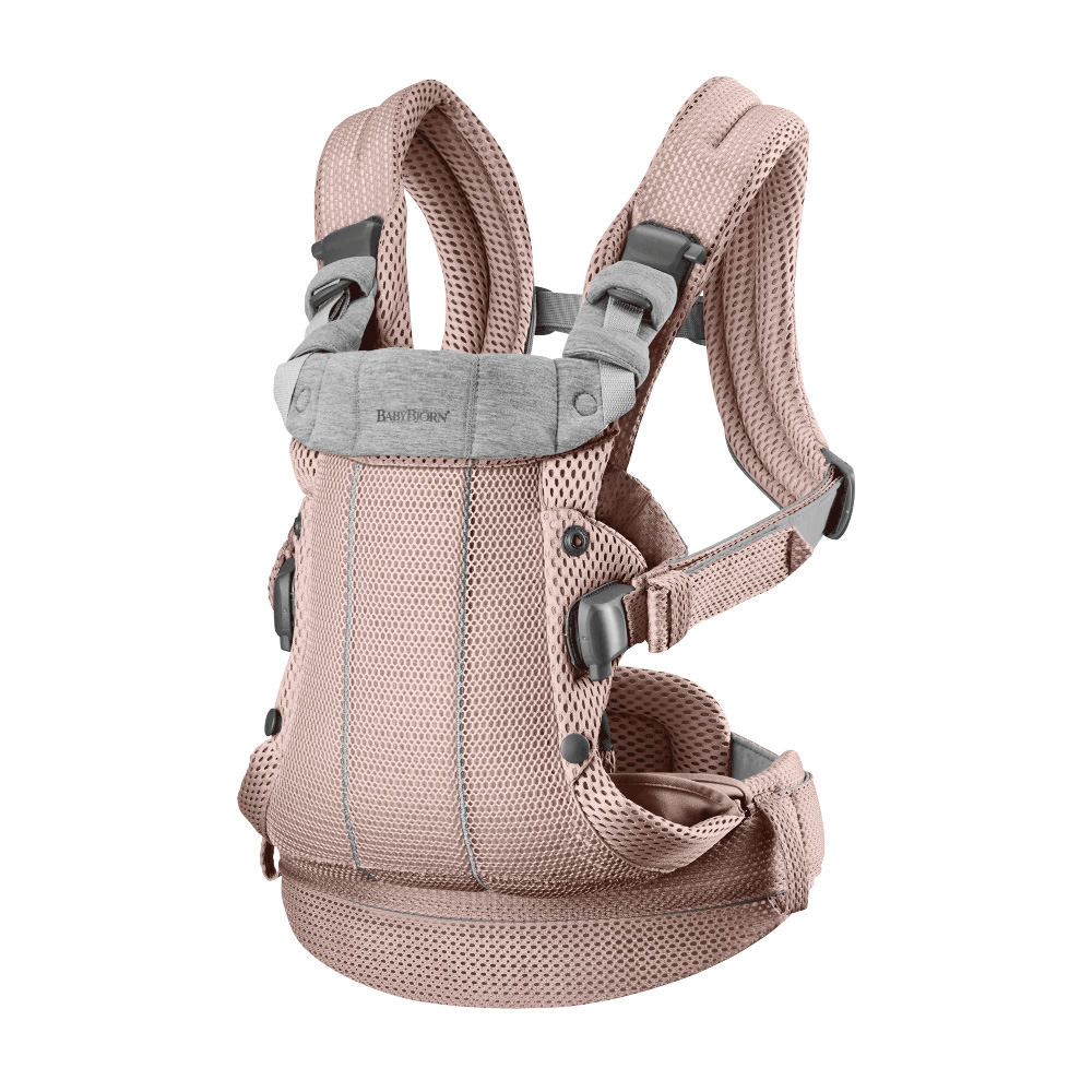 BabyBjörn Harmony 3D Mesh多功能透氣嬰兒揹帶 (0-3歲) - Image 6