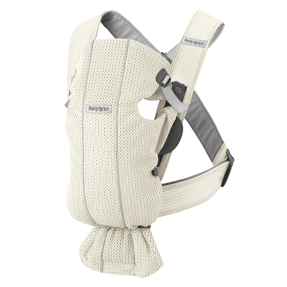 BabyBjörn Mini 3D Mesh 透氣初生專用嬰兒揹帶 (0-1歲) (7色) - Image 2