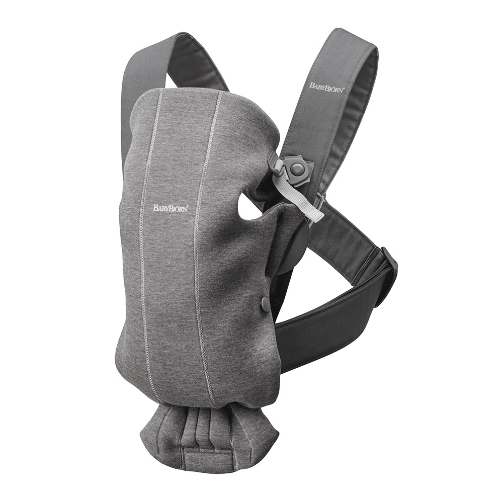 BabyBjörn Mini 3D Jersey 柔軟棉初生專用嬰兒揹帶 (0-1歲) (3色) - Image 4