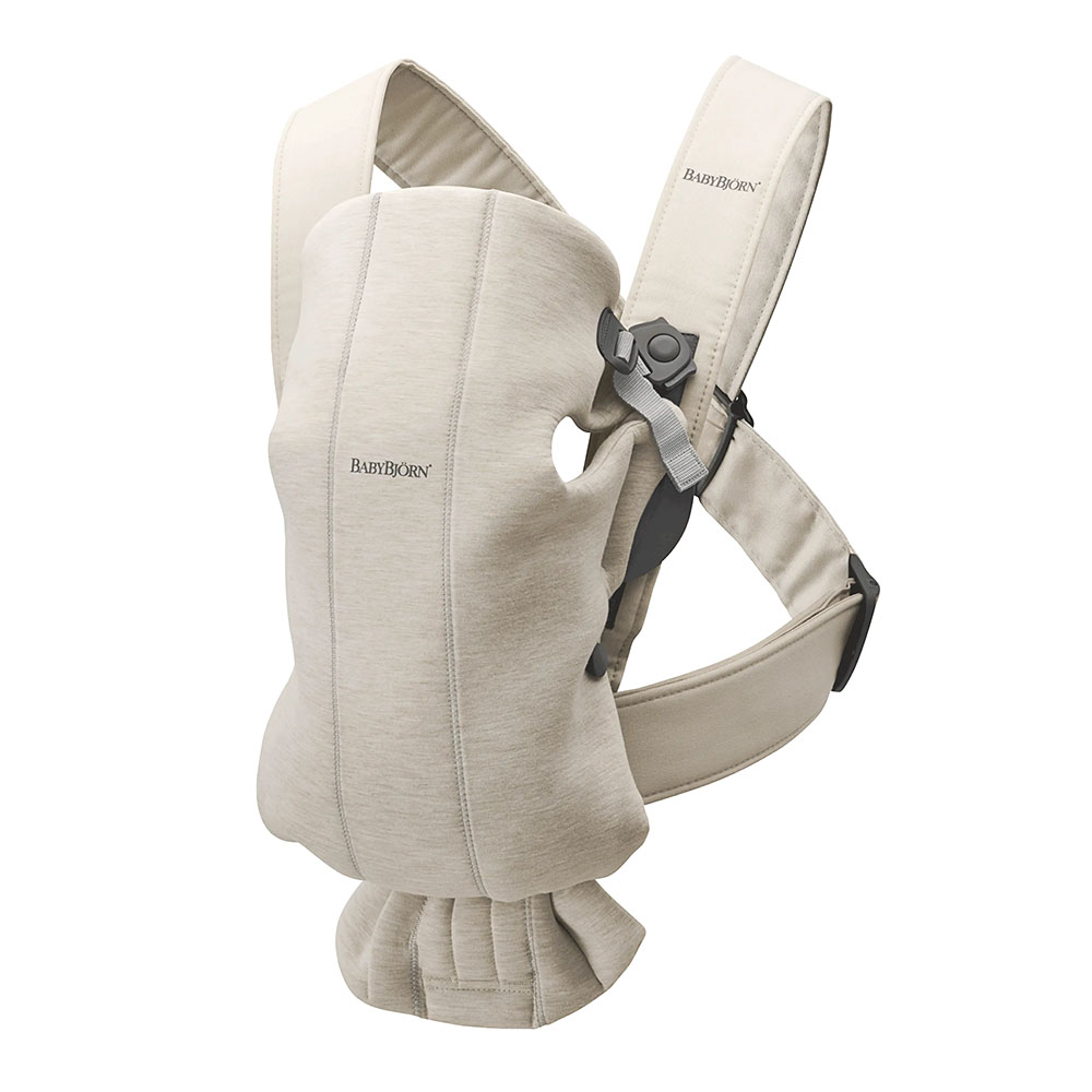 BabyBjörn Mini 3D Jersey 柔軟棉初生專用嬰兒揹帶 (0-1歲) (3色) - Image 2