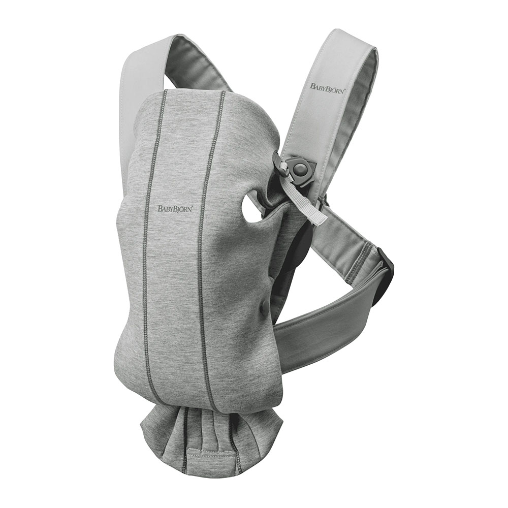 BabyBjörn Mini 3D Jersey 柔軟棉初生專用嬰兒揹帶 (0-1歲) (3色) - Image 3