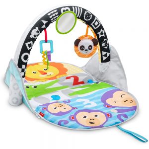 Fisher Price FP68733 二合一可愛動物便攜健身器
