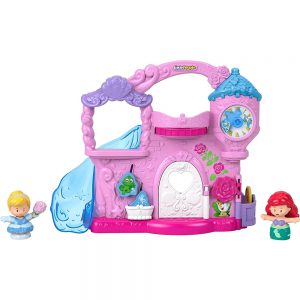 Fisher Price FP84933 Little People 迪士尼公主與城堡系列