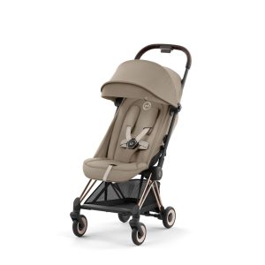 Cybex Coya 便攜嬰兒車 (初生至4歲) (玫瑰金車架)