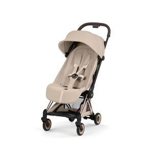 Cybex Coya 便攜嬰兒車 (初生至4歲) (Style 玫瑰金車架)