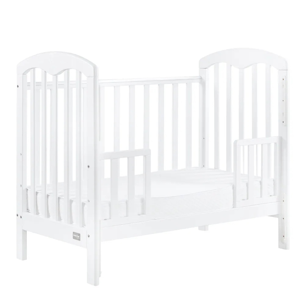 Baby Star Cozzi+ 嬰兒木床(兒童床版本) (109.2cm x 66.2cm) (包括4” 床褥) (訂貨5-7天) - Image 2