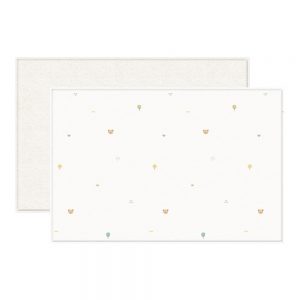 Parklon Lapure Soft 舒美地墊 (Coco Bear + Sage Beige) 1300 x 1900 x 12mm (預訂3-5天)