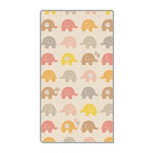 Parklon Prime Living Mini 單面包邊地墊 (Little Elephant) 1000 x 1800 x 10mm (預訂3-5天)