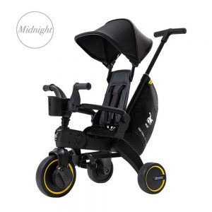 Doona Liki Trike 多功能三輪輕便推車 (午夜黑) (訂貨5-7天)