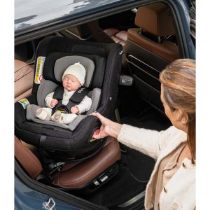 Nuna TODL next 旋轉汽車座椅 (R129 i-size) (初生至4歲) (40-105cm 身高) 及 BASE curv 底座套裝