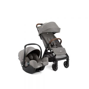 Joie Pact Pro 輕便單手收摺嬰兒手推車配 i-Snug 2 提籃式嬰兒汽車座椅套裝 (同綑一體包裝)