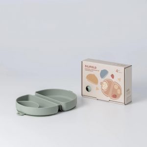 Miniware Silifold 摺疊矽膠合掌包餐盒