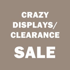 Crazy Displays / Clearance SALE 陳列品、特價品下單連結 - 2026-03月