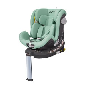 Avova Swan-fix i-size 360度旋轉型汽車座椅 (初生至7歲) (40-125cm身高)