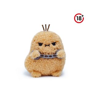 Noodoll Ricespud Mini Sitting Plush Toy 薯仔家族 - Potato Gang 最壞薯仔幫