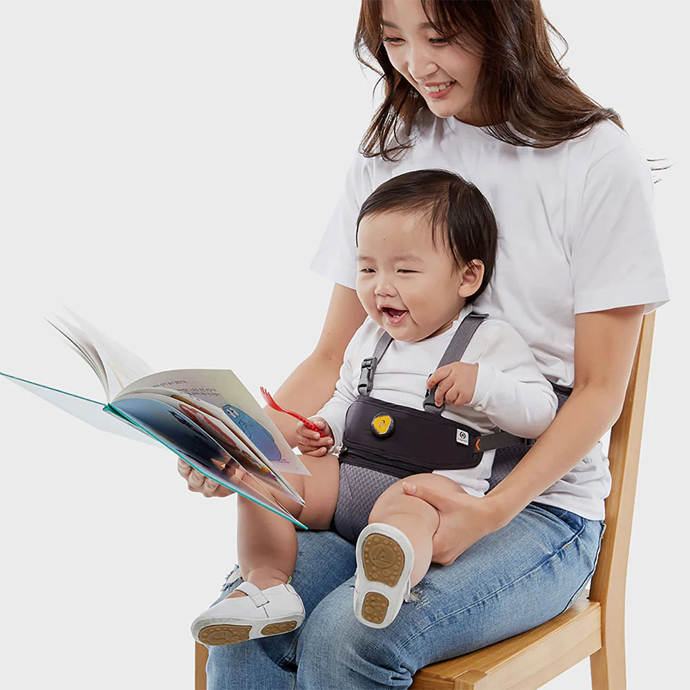 Hugpapa Dial-Fit 2合1幼兒座椅及學行帶 (6-36個月) - Image 7