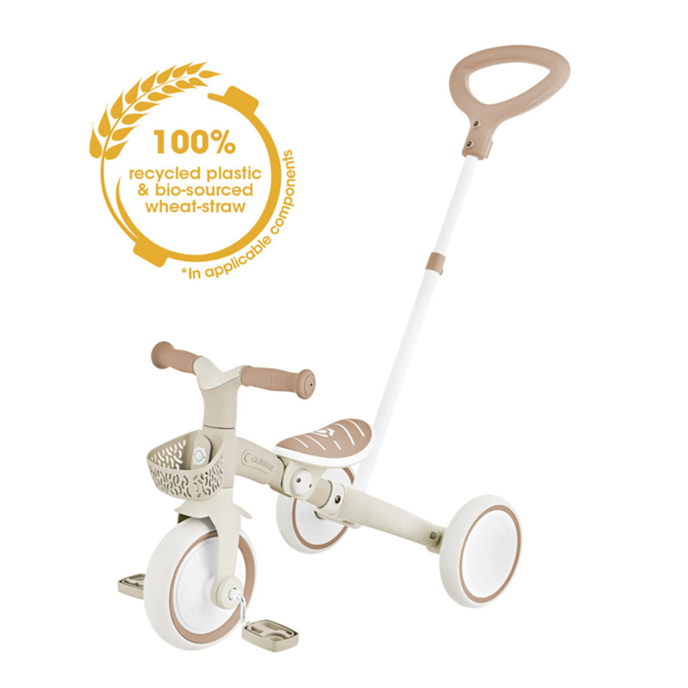 Globber Learning Trike 3in1 Plus Ecologic 3合1多功能三輪車 (12個月-3歲)