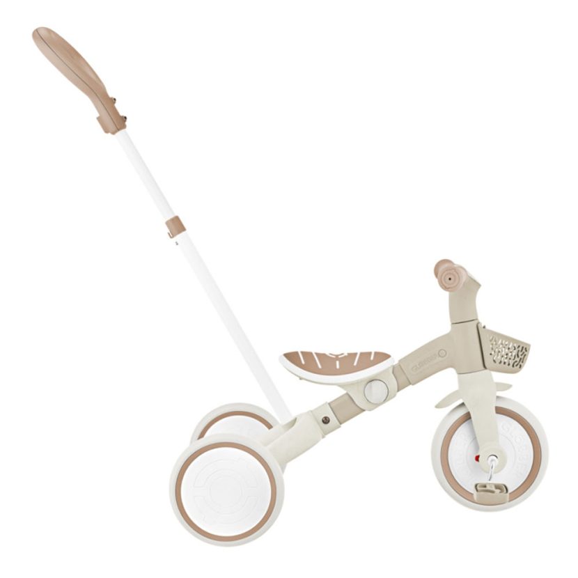 Globber Learning Trike 3 En 1 Eco Con Plásticos Reciclados Y Sillín Ajustable