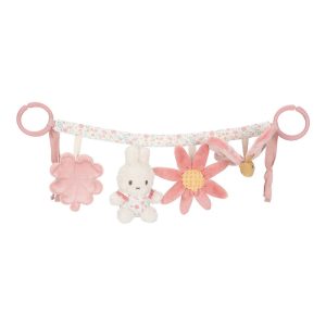 tiamo collection Miffy Little Dutch Stroller Toy Chain 兔子米菲嬰兒車毛絨玩具掛飾