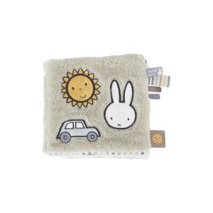 tiamo collection Miffy Fluffy Activity Blook 兔子米菲毛茸茸活動布書