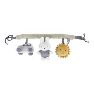 tiamo collection Miffy Carseat Toy Fluffy 兔子米菲毛茸茸汽車座椅玩具