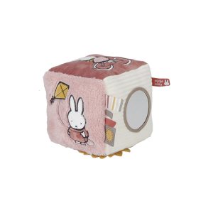 tiamo collection Miffy Fluffy Cubic 兔子米菲毛茸茸立體玩具