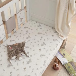 Tutti Bambini Cot / Bed Fitted Sheets 嬰兒床床單 (2片裝)
