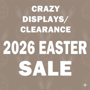 Crazy Displays / Clearance SALE 陳列品、特價品下單連結 - 2026-04月