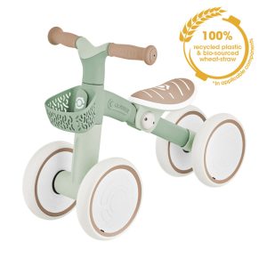 Globber Learning Bike Ecologic 四輪滑步車 (12個月-3歲)