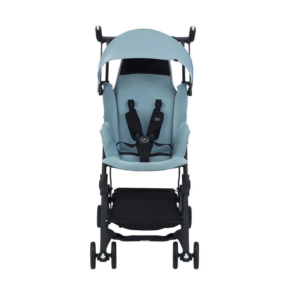 gb Pockit+ All-Terrain 手推車 (8車輪,不可加前欄) (附有收納袋及揹帶) - Image 3